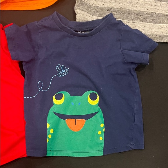 Colorful Kids Short Sleeve T-Shirts Set  Boys 18 - 24 M - Picture 5 of 6